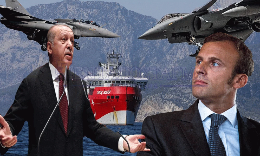 Πιέζει για κυρώσεις στην Τουρκία ο Γάλλος ΥΠΕΞ: "Υπάρχουν πολλά μέτρα τα οποία γνωρίζει ο Ερντογάν"